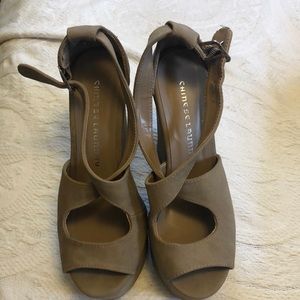 Chinese Laundry Wedges